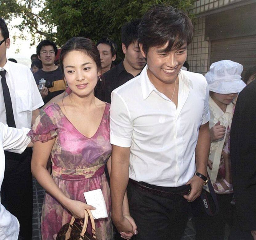 有人指宋慧喬最愛的是李秉憲 有人指宋慧喬最愛的是李秉憲