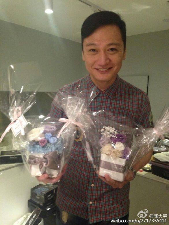 之後又有指郭羨妮曾介入陶大宇與太太的婚姻 之後又有指郭羨妮曾介入陶大宇與太太的婚姻