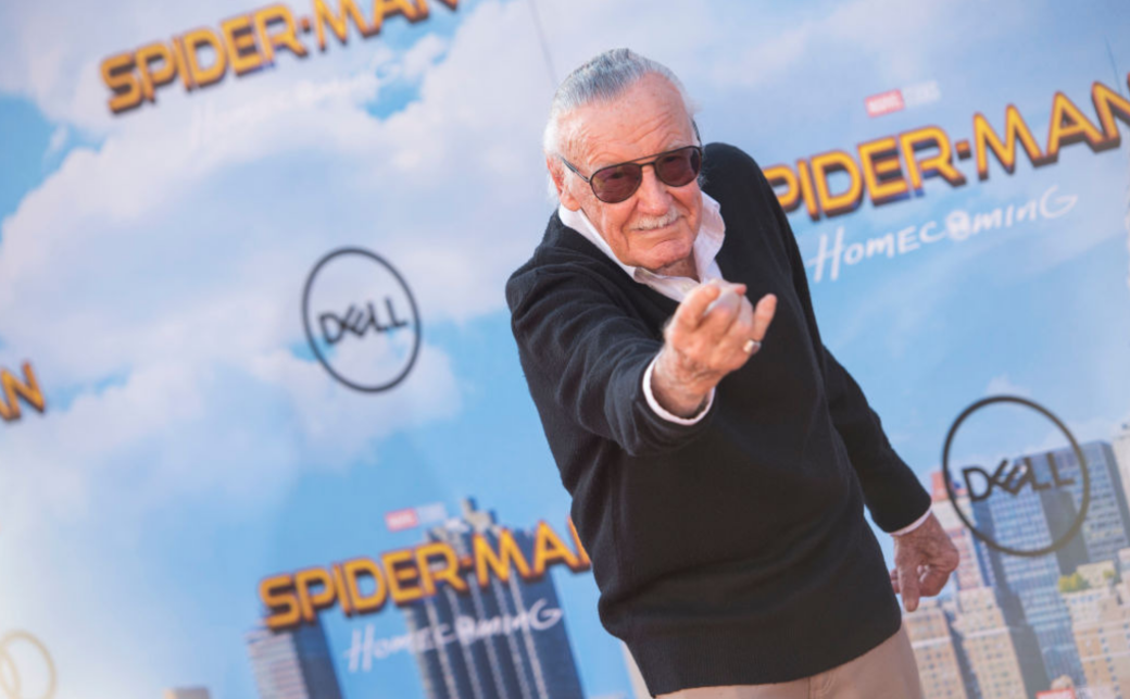 Stan Lee 由40年代開始創作漫畫 Stan Lee 由40年代開始創作漫畫