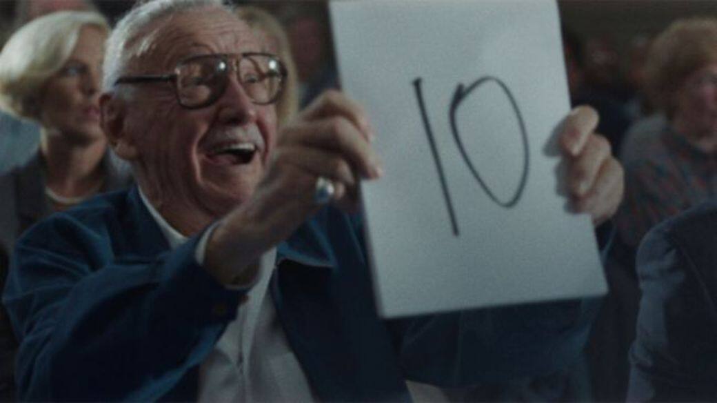 Stan Lee 不但創意爆燈 Stan Lee 不但創意爆燈