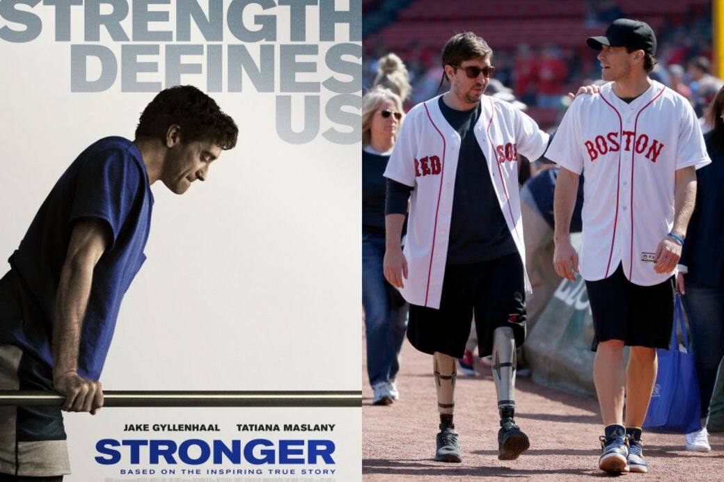 Stronger, 你是我的勇氣, 電影, Jake Gyllenhaal Stronger, 你是我的勇氣, 電影, Jake Gyllenhaal