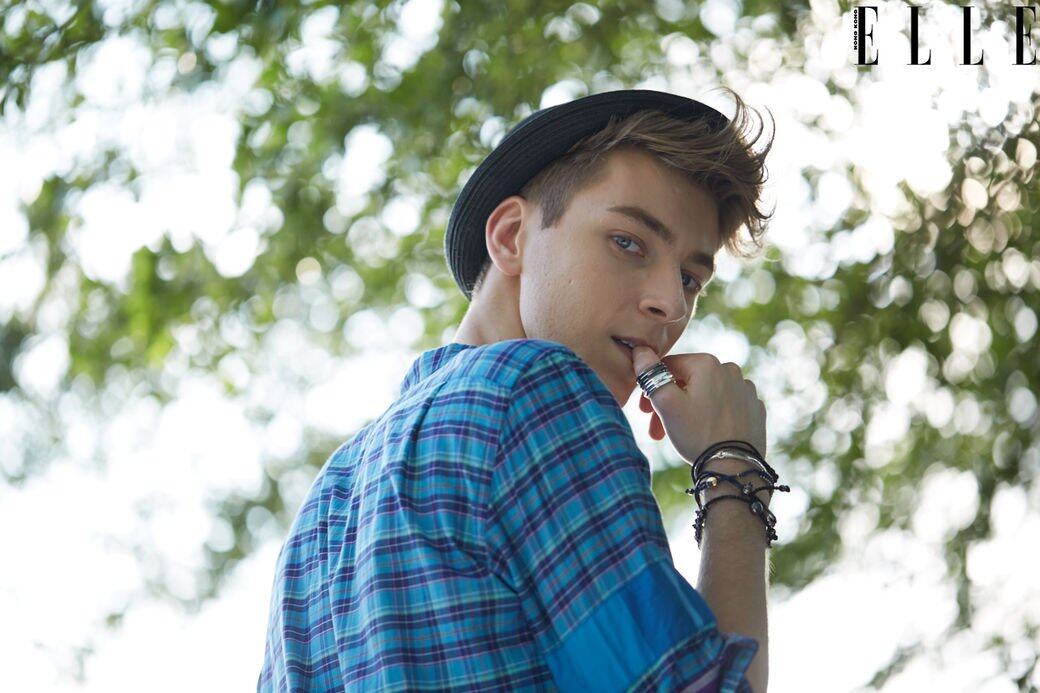 Ansheles Artem, 俄仔, 男神 Ansheles Artem, 俄仔, 男神