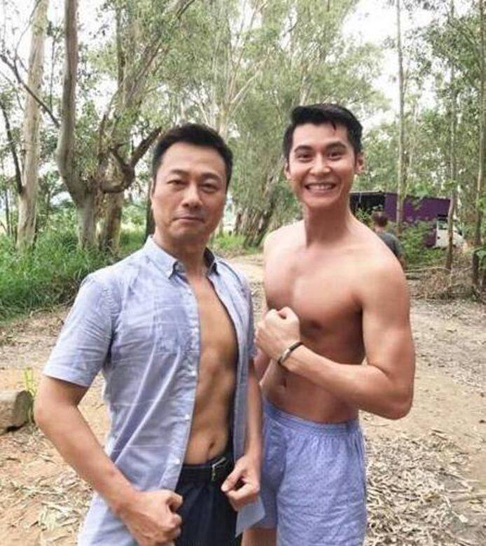 其實除了《逆緣》中令人眼前一亮的一脫,陳家樂早於2015年為拍攝電影《破風 其實除了《逆緣》中令人眼前一亮的一脫,陳家樂早於2015年為拍攝電影《破風