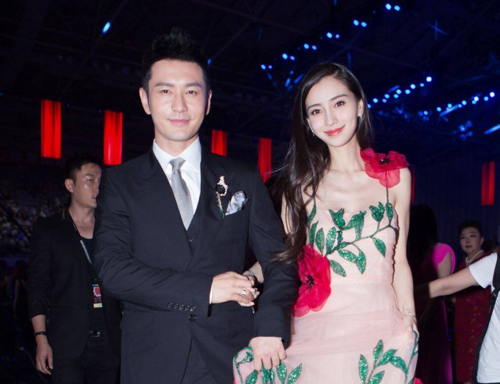 当年这样追angelababy!黄晓明,杨颖的6个甜蜜时刻