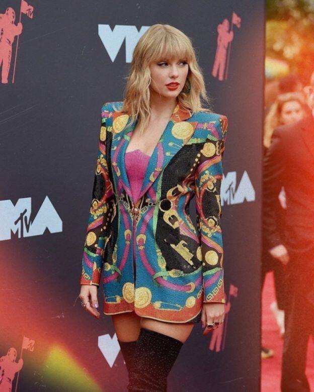 Taylor Swift也是時尚icon