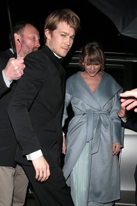 Taylor Swift 與Joe Alwyn 自拍拖而來相當低調 Taylor Swift 與Joe Alwyn 自拍拖而來相當低調