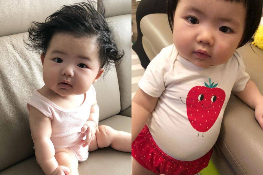 港版蠟筆小新?人氣超強李璨琛女兒李元元可愛BB照合集 港版蠟筆小新?人氣超強李璨琛女兒李元元可愛BB照合集
