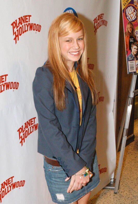 Brie Larson的音樂夢最高點，就是曾經擔任過當時超紅的Disney偶像Jesse McCartney的演唱會