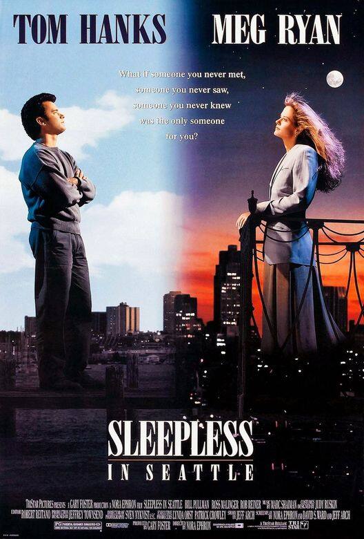 Tom Hanks與Meg Ryan這一對螢幕情侶,早於《緣份的天空》出現,從兒子的電台徵求母 Tom Hanks與Meg Ryan這一對螢幕情侶,早於《緣份的天空》出現,從兒子的電台徵求母