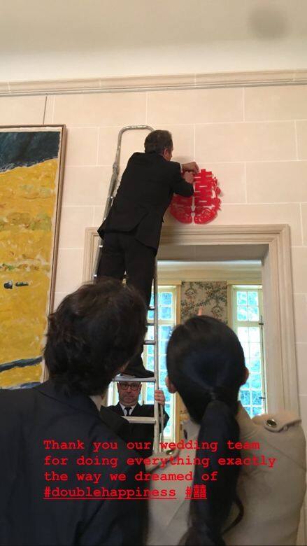 陳法拉老公Emmanuel在12歲首次到中國旅行後,父母開始教他說普通話 陳法拉老公Emmanuel在12歲首次到中國旅行後,父母開始教他說普通話