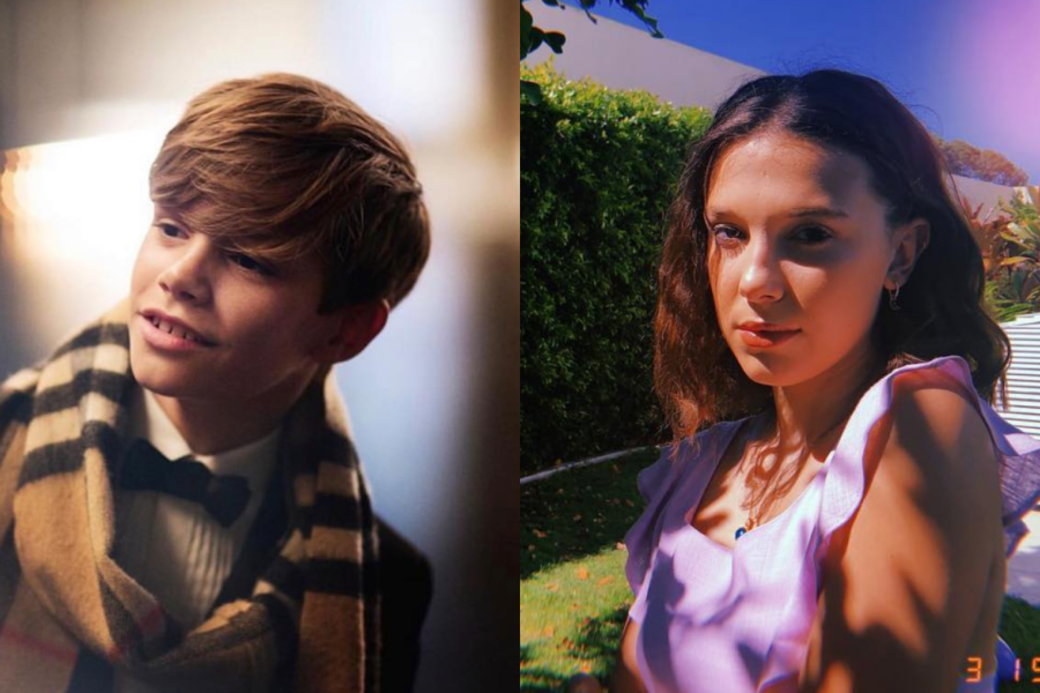 Romeo Beckham戀上《怪奇物語》Millie Bobby Brown!粉絲變情侶的純愛初戀故事曝光 Romeo Beckham戀上《怪奇物語》Millie Bobby Brown!粉絲變情侶的純愛初戀故事曝光