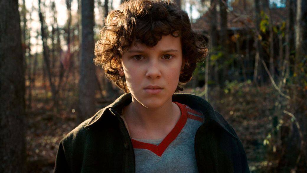 Millie Bobby Brown拍Netflix皇牌劇集《怪奇物語》(Stranger Things)而成名,其主演的角色Eleven更是非常討 Millie Bobby Brown拍Netflix皇牌劇集《怪奇物語》(Stranger Things)而成名,其主演的角色Eleven更是非常討