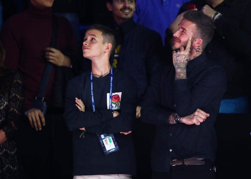 Millie Bobby Brown與Romeo Beckham傳出緋聞,普遍大眾都很開心,網民紛紛留言祝福這對年輕 Millie Bobby Brown與Romeo Beckham傳出緋聞,普遍大眾都很開心,網民紛紛留言祝福這對年輕