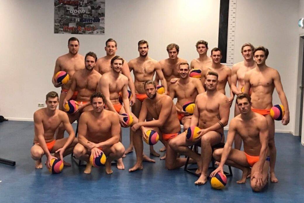 世大運這場一定要看 荷蘭男子水球隊的16組腹肌讓網友瘋狂 Elle Hk
