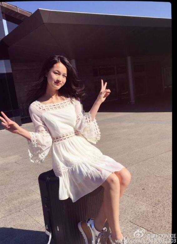 謝欣是廣東人,來港適應應該沒有甚麼問題吧,除了語言外,她最吸引人的 謝欣是廣東人,來港適應應該沒有甚麼問題吧,除了語言外,她最吸引人的