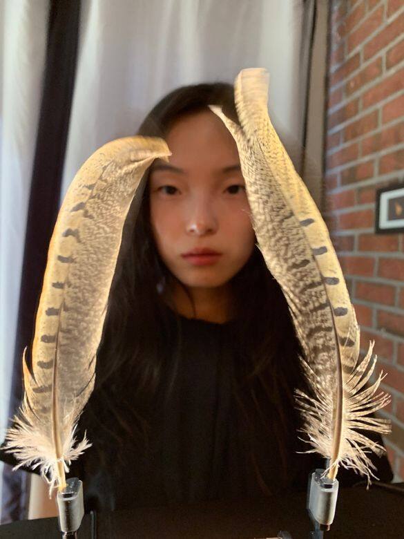 中國超模或許西方人看成是一個族群,不過其實各有各際遇及故事,個性 中國超模或許西方人看成是一個族群,不過其實各有各際遇及故事,個性