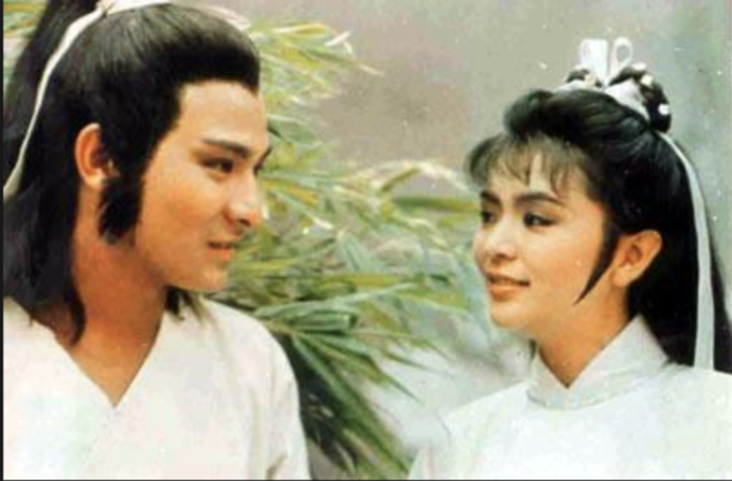 最得金庸歡心的楊過小龍女組合，原來是1983年TVB版本的《神鵰俠侶》 ：陳玉蓮
