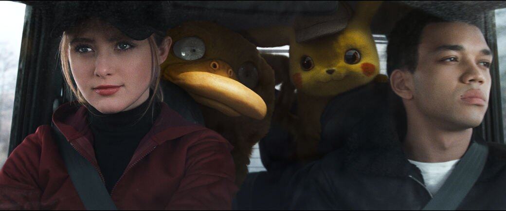 《POKÉMON神探Pikachu》男女主角分別叫Tim及Lucy,並由Justice Smith及Kathryn Newton飾演,粵語版Tim由方 《POKÉMON神探Pikachu》男女主角分別叫Tim及Lucy,並由Justice Smith及Kathryn Newton飾演,粵語版Tim由方