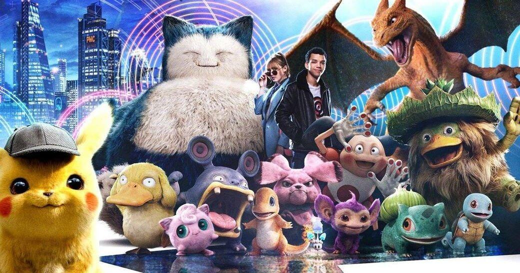 《POKÉMON神探Pikachu》看點主要是Pikachu,以及一眾小精靈!電影的視覺效果由曾製作《銀 《POKÉMON神探Pikachu》看點主要是Pikachu,以及一眾小精靈!電影的視覺效果由曾製作《銀