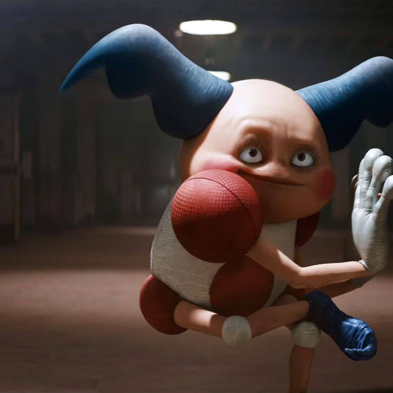 《POKÉMON神探Pikachu》吸盤小丑的默劇片段,更是電影中點睛的一段。 《POKÉMON神探Pikachu》吸盤小丑的默劇片段,更是電影中點睛的一段。