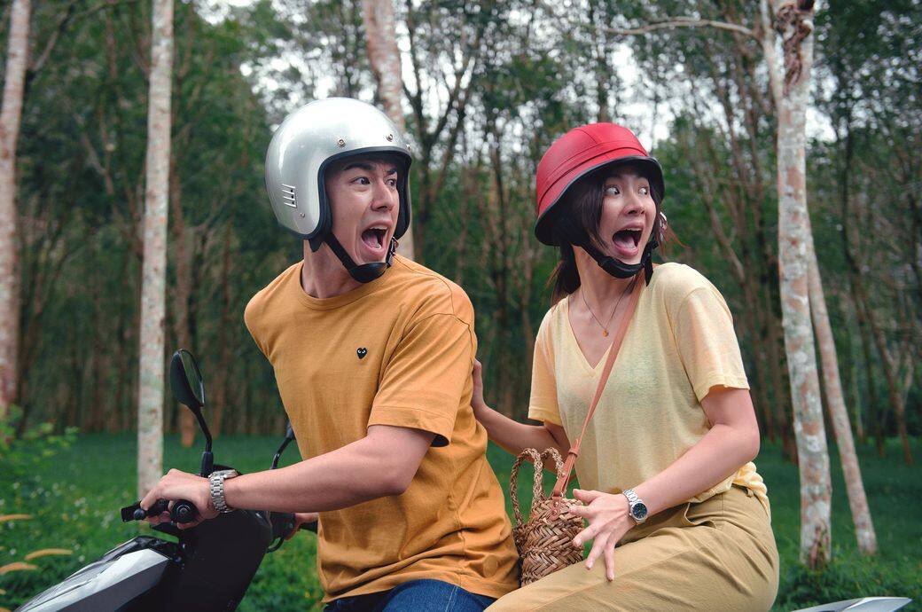 《去吧!女神兵團》男主角阿柏,真人名叫Nine,全名是Naphat Siangsomboon,是泰國超人氣星二代 《去吧!女神兵團》男主角阿柏,真人名叫Nine,全名是Naphat Siangsomboon,是泰國超人氣星二代
