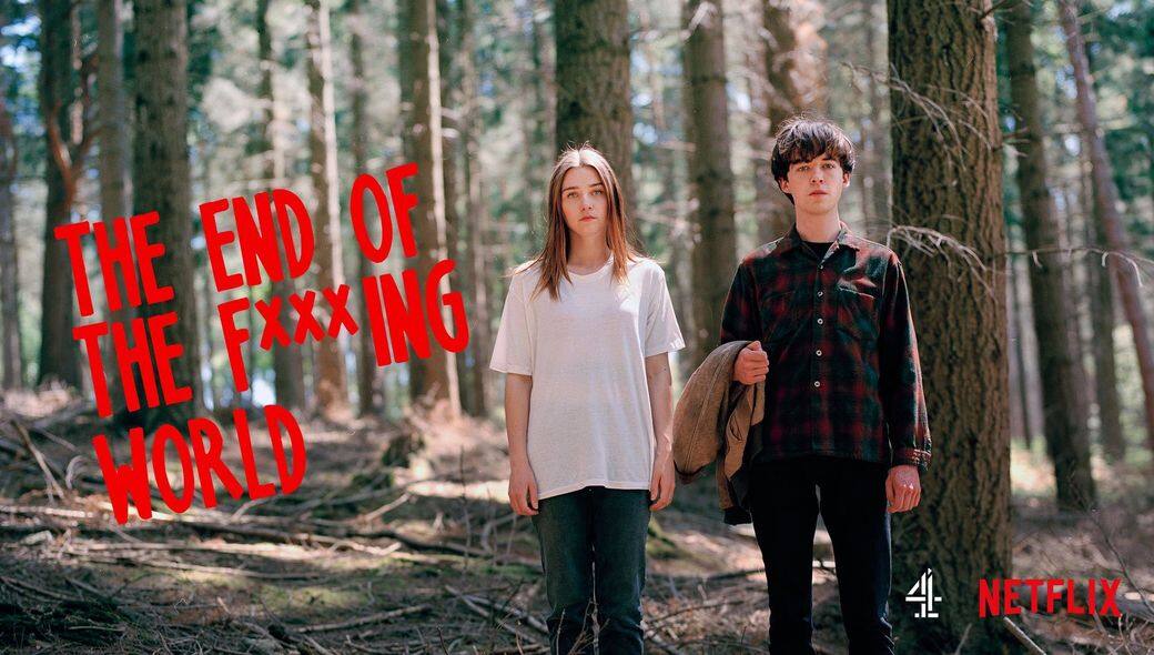《The End of the F***ing World》劇集第一季大受好評,改編自Charles Forsman的同名漫畫,男主角James 《The End of the F***ing World》劇集第一季大受好評,改編自Charles Forsman的同名漫畫,男主角James