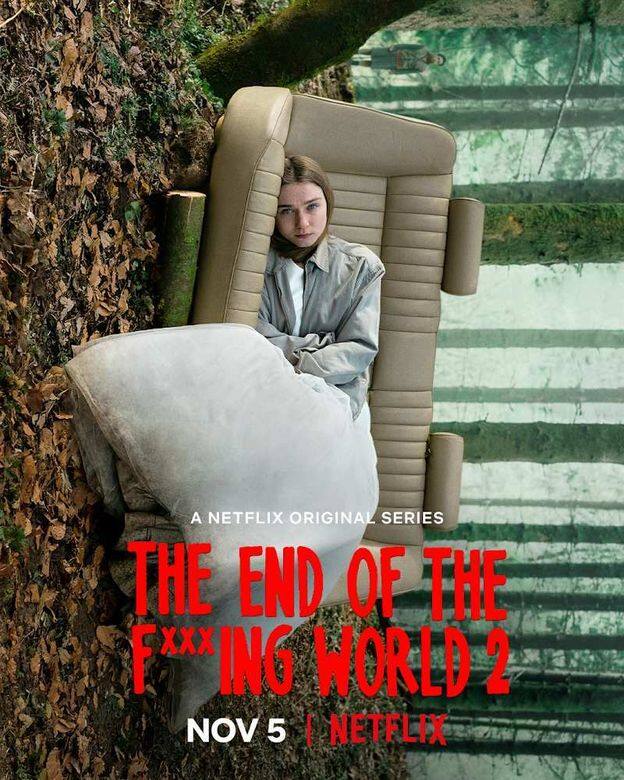 《The End of the F***ing World》第二季日前在Netflix上架,承接第一季結局,Alyssa「被逼」返回家中 《The End of the F***ing World》第二季日前在Netflix上架,承接第一季結局,Alyssa「被逼」返回家中