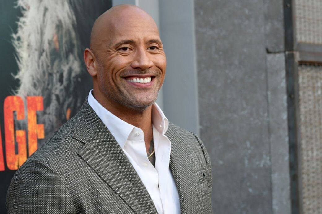 The Rock, Dwayne Johnson, 荷里活, 暖男 The Rock, Dwayne Johnson, 荷里活, 暖男