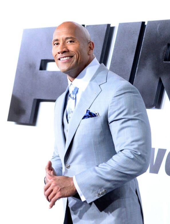 The Rock, Dwayne Johnson, 荷里活, 暖男 The Rock, Dwayne Johnson, 荷里活, 暖男