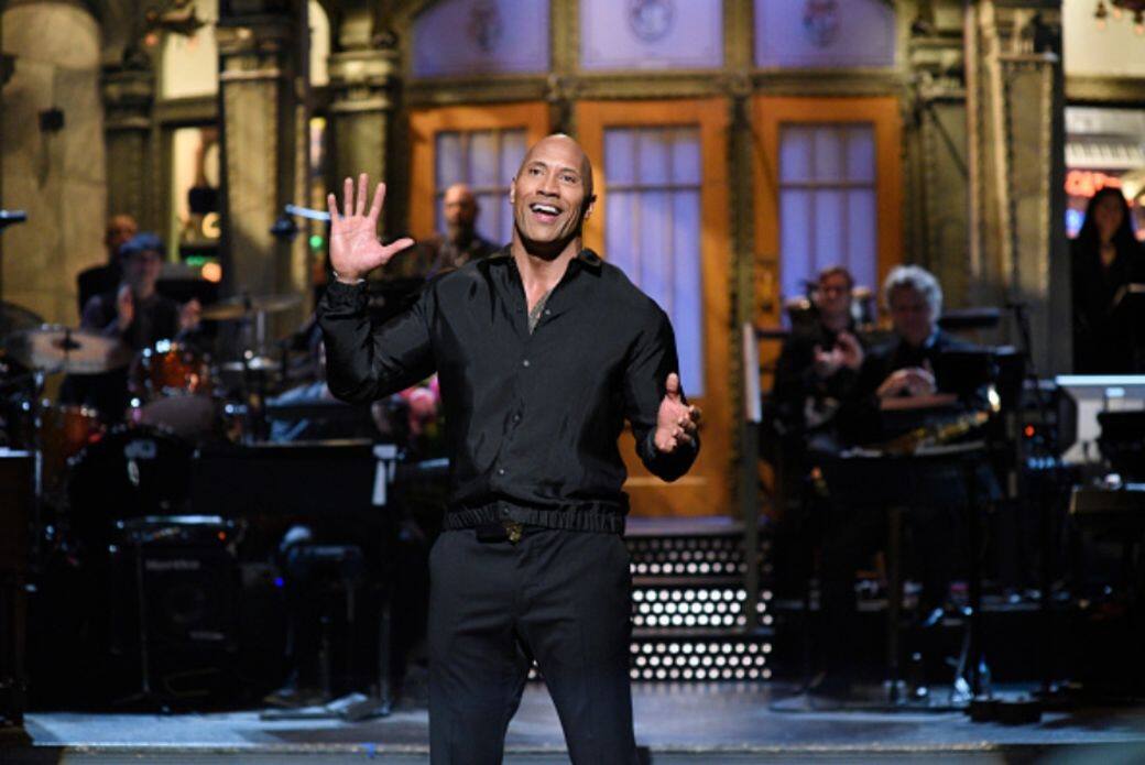 The Rock, Dwayne Johnson, 荷里活, 暖男 The Rock, Dwayne Johnson, 荷里活, 暖男
