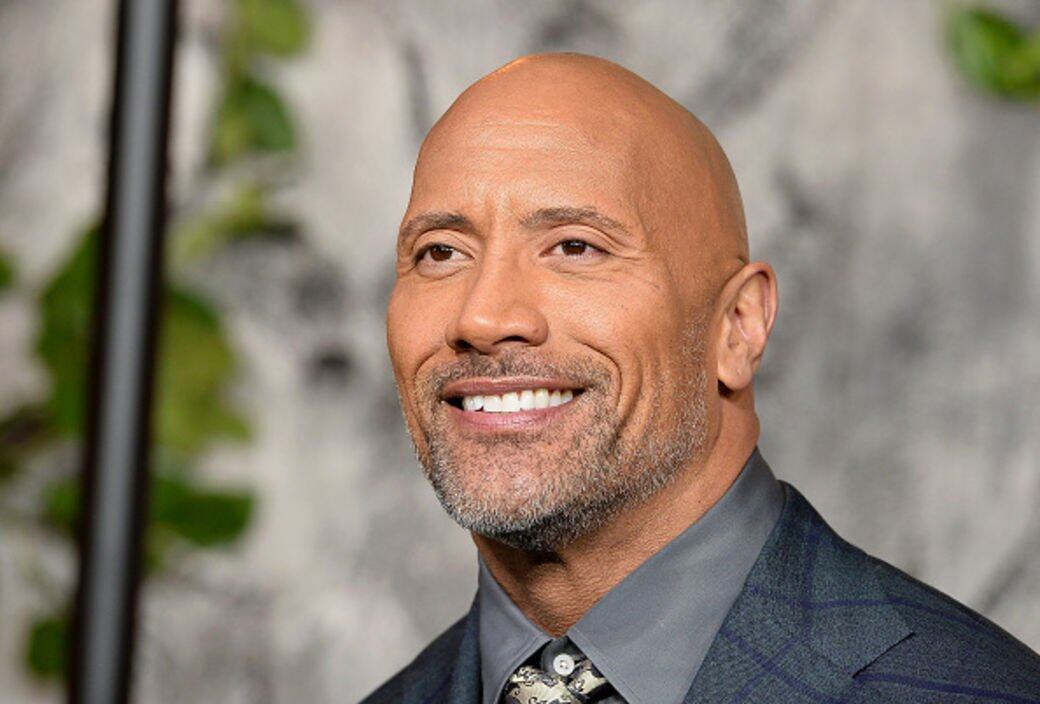 The Rock, Dwayne Johnson, 荷里活, 暖男 The Rock, Dwayne Johnson, 荷里活, 暖男