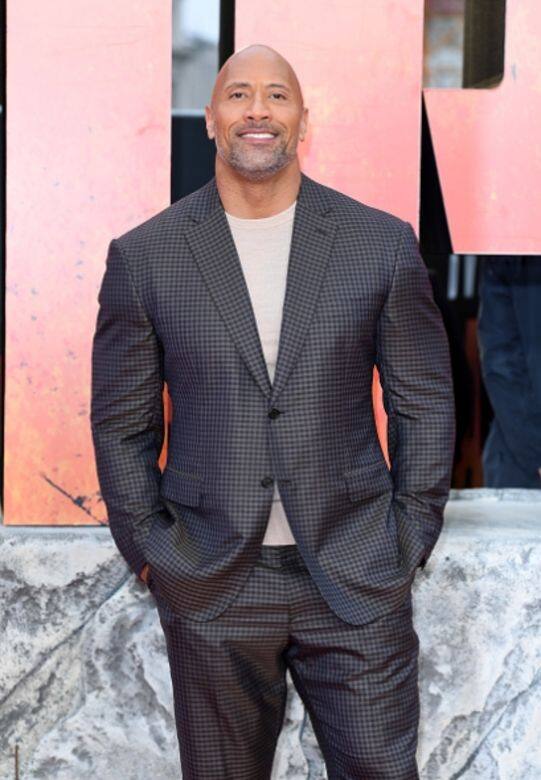 The Rock, Dwayne Johnson, 荷里活, 暖男 The Rock, Dwayne Johnson, 荷里活, 暖男