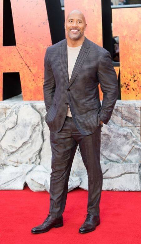 The Rock, Dwayne Johnson, 荷里活, 暖男 The Rock, Dwayne Johnson, 荷里活, 暖男