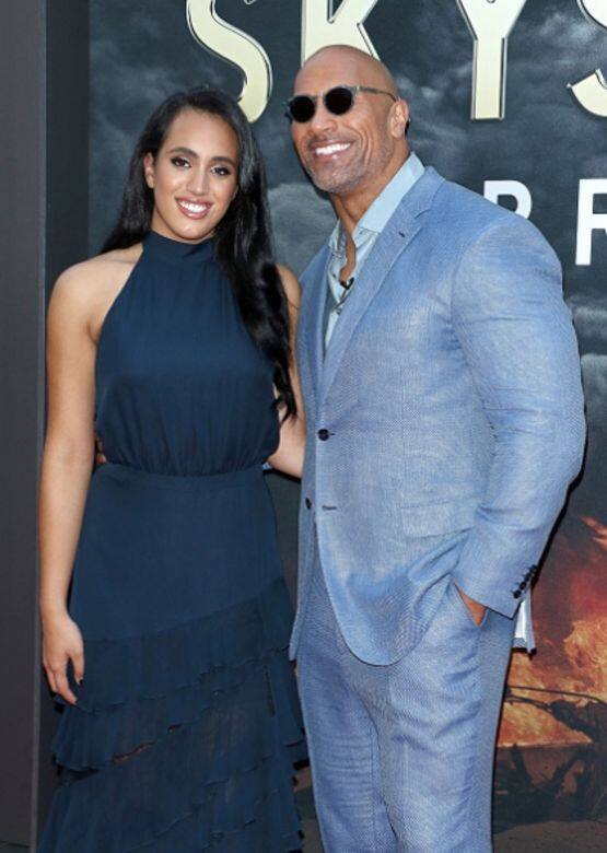 The Rock, Dwayne Johnson, 荷里活, 暖男 The Rock, Dwayne Johnson, 荷里活, 暖男