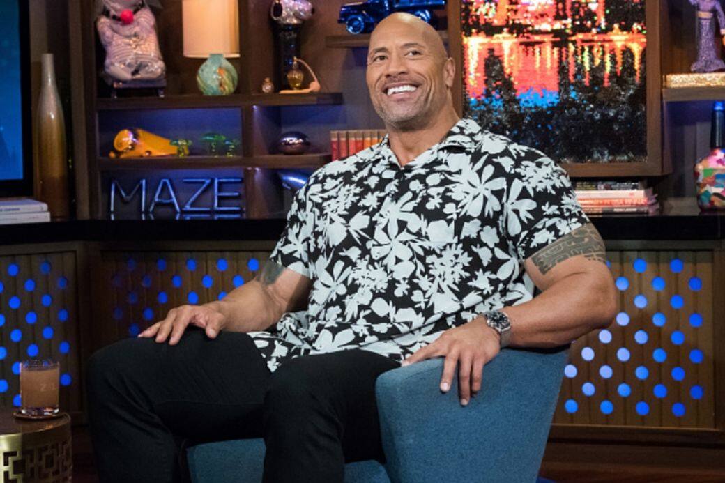 The Rock, Dwayne Johnson, 荷里活, 暖男 The Rock, Dwayne Johnson, 荷里活, 暖男