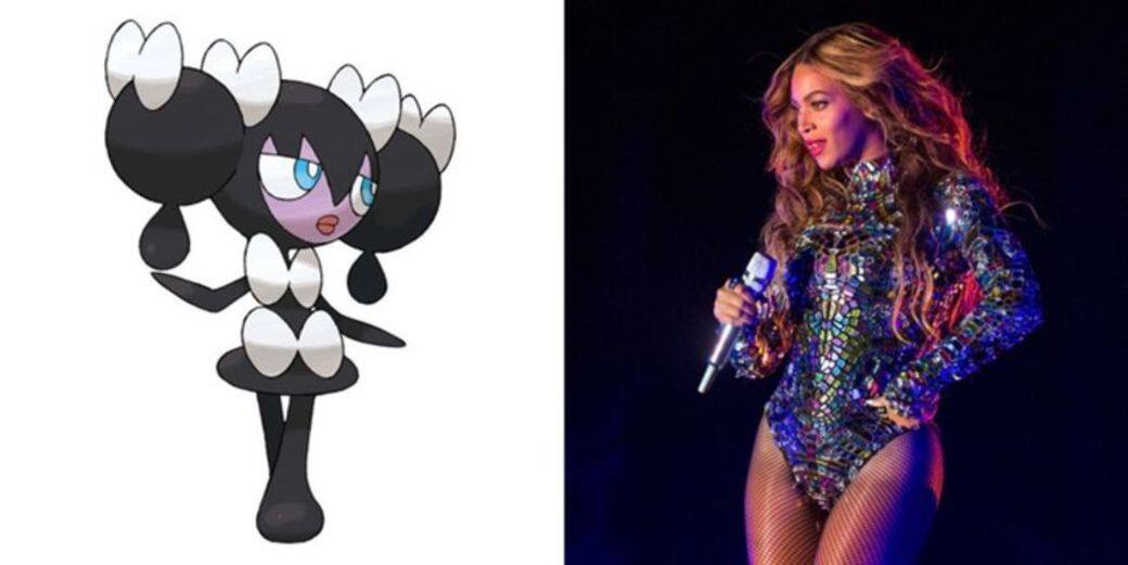 明星:Beyoncé相似的小精靈:哥德寶寶 明星:Beyoncé相似的小精靈:哥德寶寶