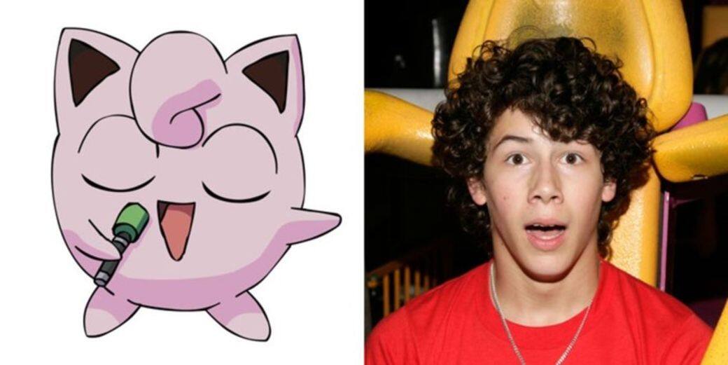 明星:Old School Nick Jonas相似的小精靈:波波球 明星:Old School Nick Jonas相似的小精靈:波波球