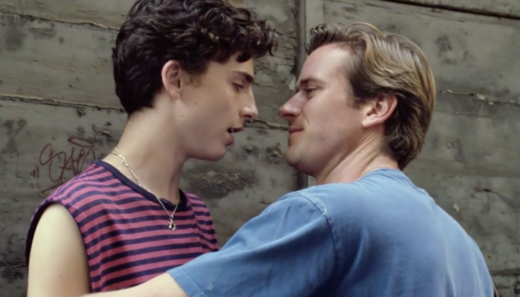 Timothée Chalamet主演的《以你的名字呼喚我》 其實來勢也不弱,勇奪多項歐美影展與 Timothée Chalamet主演的《以你的名字呼喚我》 其實來勢也不弱,勇奪多項歐美影展與