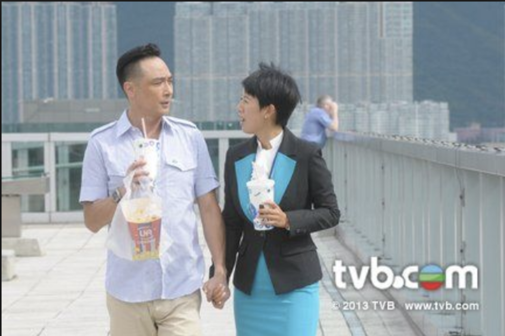 婚後的梁靖琪沒有因為額頭鑿住「人妻」字樣就守在家中,工作反而比婚前 婚後的梁靖琪沒有因為額頭鑿住「人妻」字樣就守在家中,工作反而比婚前