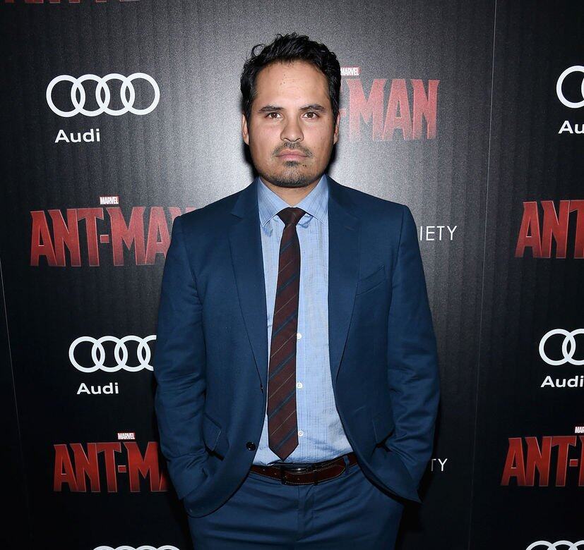 在《Ant-Man》電影中，Michael Peña飾演男主角的好友Luis，雖然他並非擔任男主角，但幽