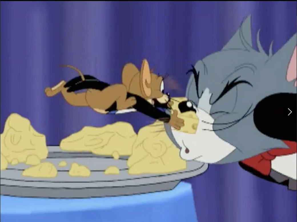 《Tom and Jerry》系列由William Hanna和Joseph Barbera共同創立，故事講述Tom 和Jerry 這對歡喜冤家鬥智