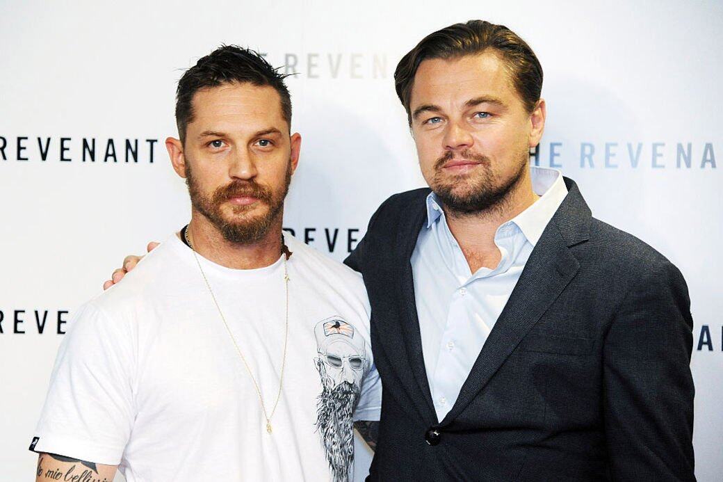 Tom Hardy, 奧斯卡, Leonardo DiCaprio, 紋身 Tom Hardy, 奧斯卡, Leonardo DiCaprio, 紋身
