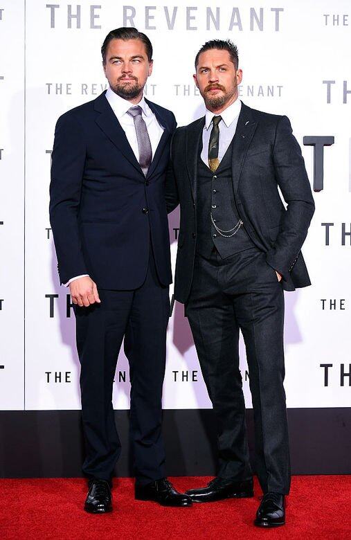 Tom Hardy, 奧斯卡, Leonardo DiCaprio, 紋身 Tom Hardy, 奧斯卡, Leonardo DiCaprio, 紋身