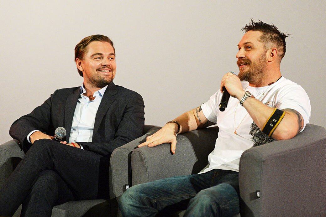 Tom Hardy, 奧斯卡, Leonardo DiCaprio, 紋身 Tom Hardy, 奧斯卡, Leonardo DiCaprio, 紋身