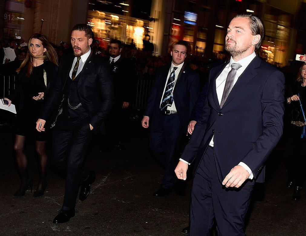Tom Hardy, 奧斯卡, Leonardo DiCaprio, 紋身 Tom Hardy, 奧斯卡, Leonardo DiCaprio, 紋身