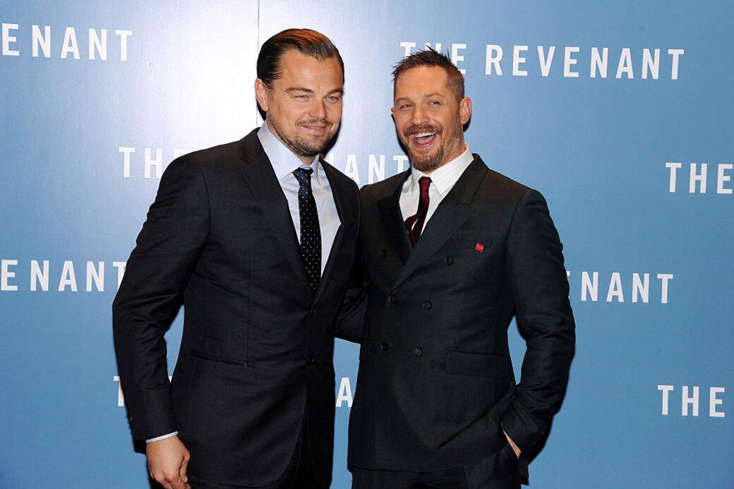 Tom Hardy, 奧斯卡, Leonardo DiCaprio, 紋身 Tom Hardy, 奧斯卡, Leonardo DiCaprio, 紋身