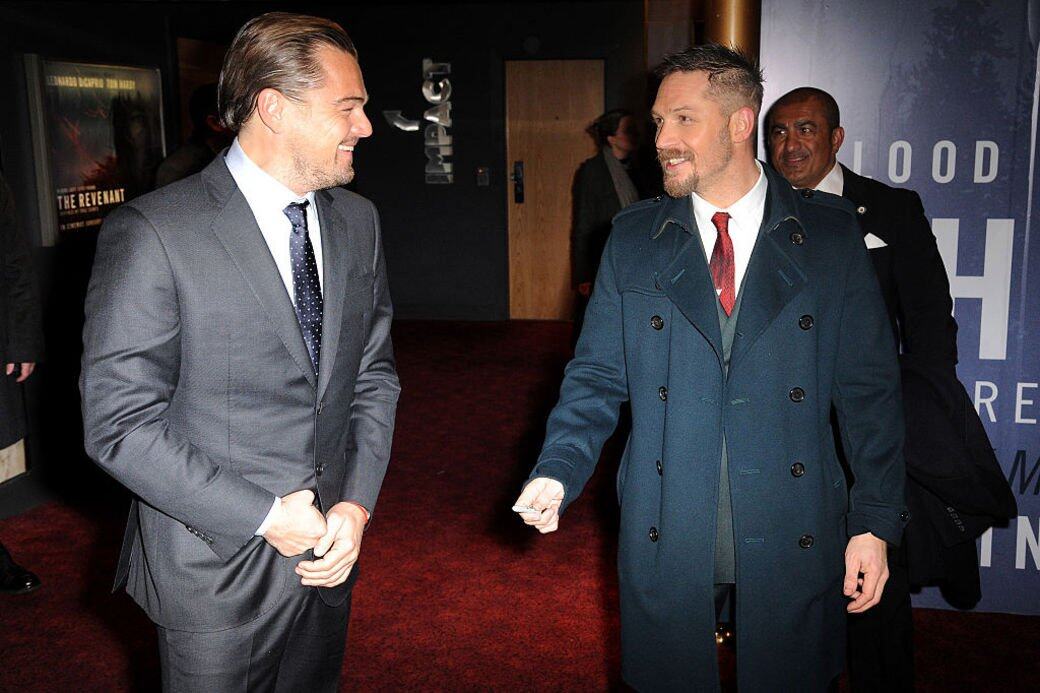 Tom Hardy, 奧斯卡, Leonardo DiCaprio, 紋身 Tom Hardy, 奧斯卡, Leonardo DiCaprio, 紋身