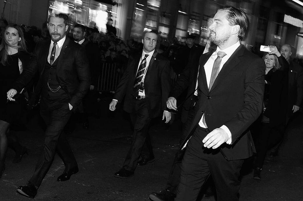 Tom Hardy, 奧斯卡, Leonardo DiCaprio, 紋身 Tom Hardy, 奧斯卡, Leonardo DiCaprio, 紋身