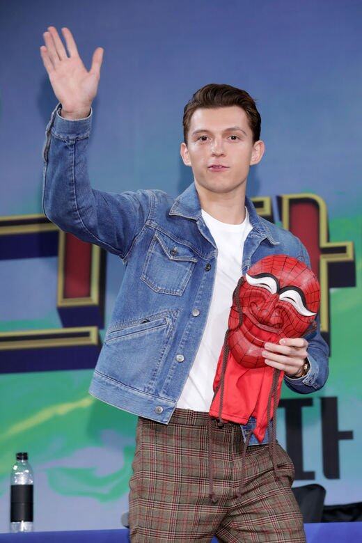 Tom Holland搞鬼又可愛 Tom Holland搞鬼又可愛