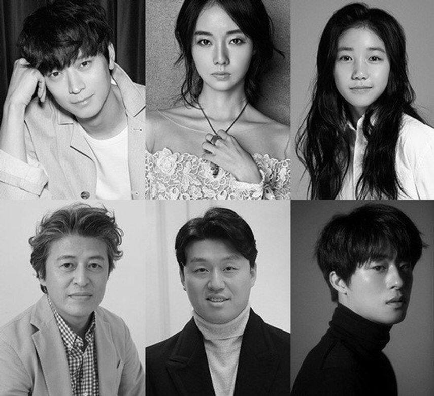 姜棟元、李貞賢、李蕊、權海驍、金敏載、具高煥6位演員 姜棟元、李貞賢、李蕊、權海驍、金敏載、具高煥6位演員